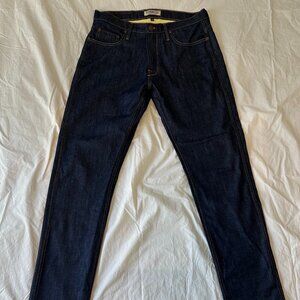 Tobacco Motorwear Men Caballo Relaxed Fit Riding Jeans - Size 35